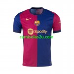 Camisolas de futebol FC Barcelona Equipamento Principal 2024/25 Manga Curta